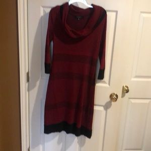 Nine West size medium sweater dress